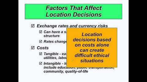 Chapter 8   Facility Location