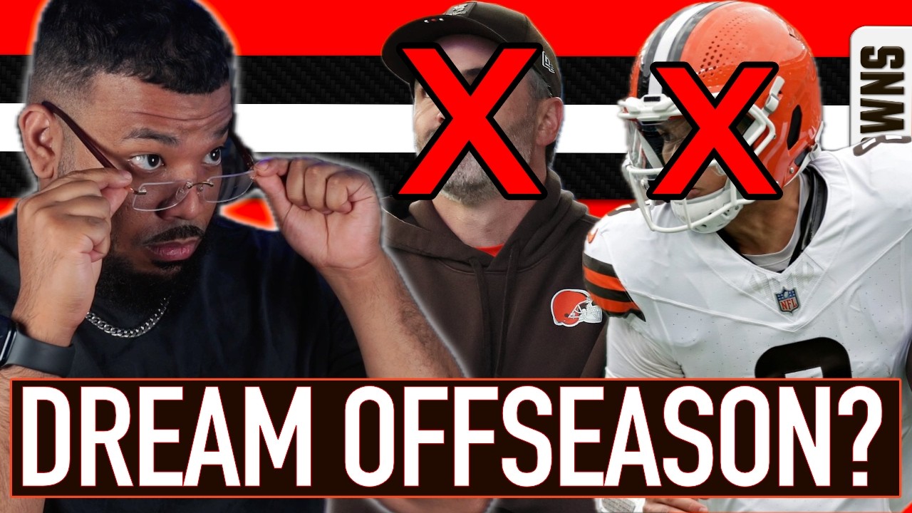 КАКОВА ВАША МЕЧТА В МЕЖСЕЗОННОЕ ВРЕМЯ BROWNS?