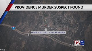 Providence murder suspect arrested in California
