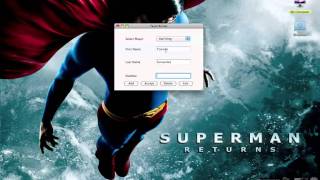 Team Roster Demo in C#