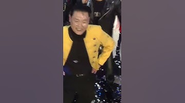 Thumbnail of taehyung took mic from psy and started singing (DADDY) PSY.