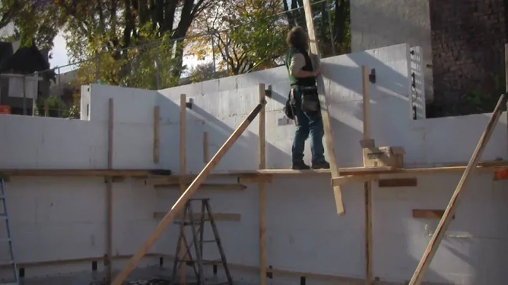 Horizontal Bracing Installation