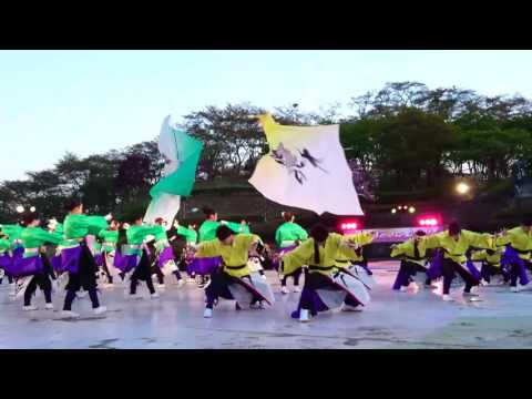 2017年4月23日 静峯公園の八重桜まつり 常陸國大子連 思郷