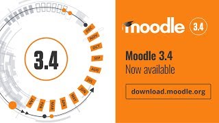 Moodle 3.4 Overview