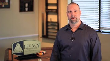 Introduction:  A Guide to Buying a Better Billiard Table - Legacy Billiards