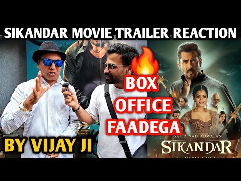 Sikandar Movie Trailer