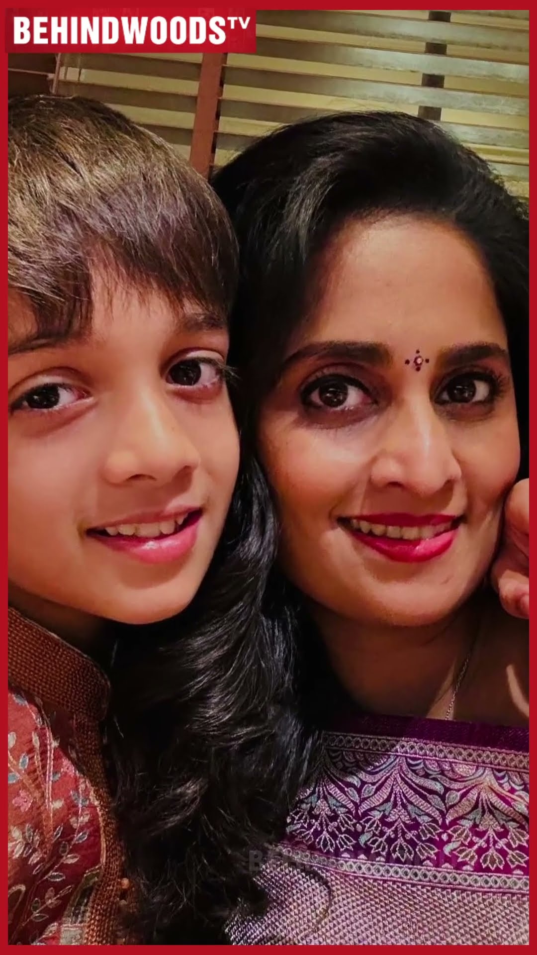'Aadvik,வா நம்ம Selfie எடுத்துக்கலாம்' ? மகனோடு Photo எடுத்த Shalini