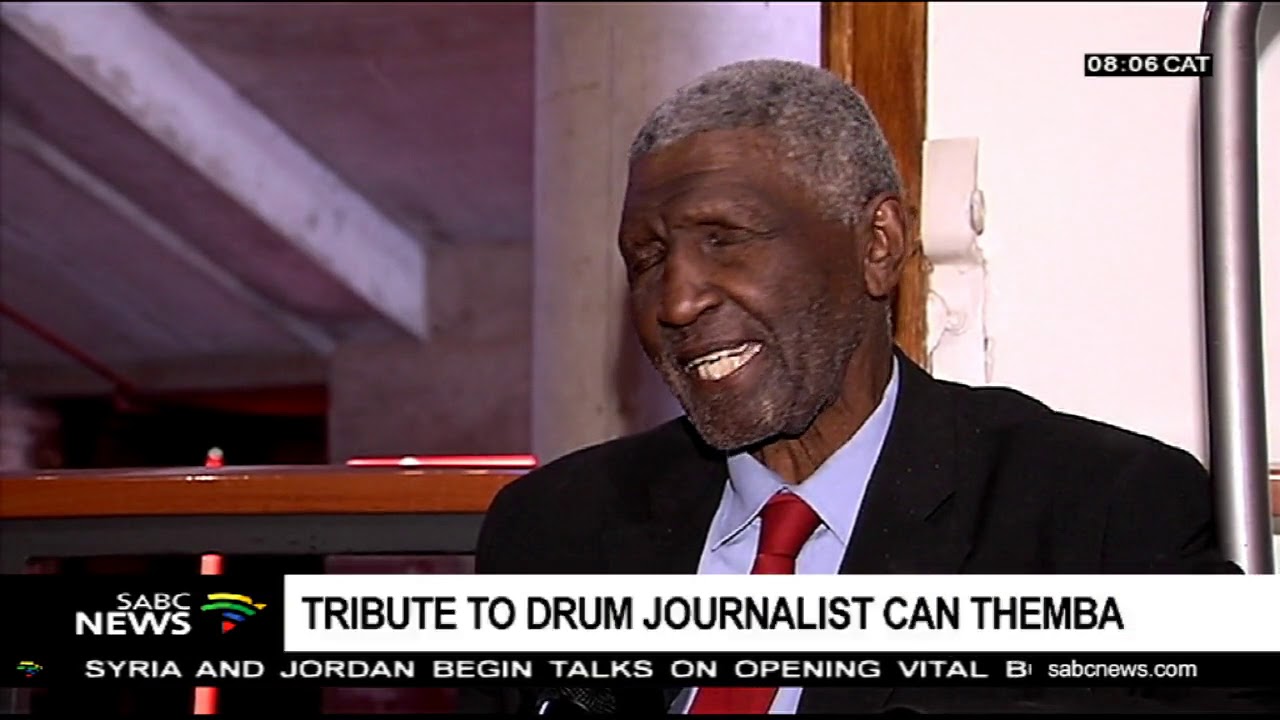 Tribute to Drum journalist Can Themba
