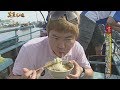 【越南】水上早市熱鬧非凡～酸湯魚吃法多樣化！【美食大三通】