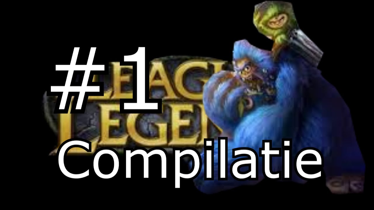 League Of Legends - Nunu Compilation