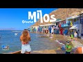 Milos greece  the island with picturesque fishing villages  4kr