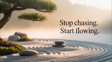 Stop Trying So Hard: The Ancient Art of Wu Wei That Changes Everything