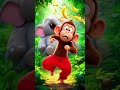OH NO! Monkey Lost His Pants! |Cute Kids Story | Fun Learning Video | Lolo Kids TV