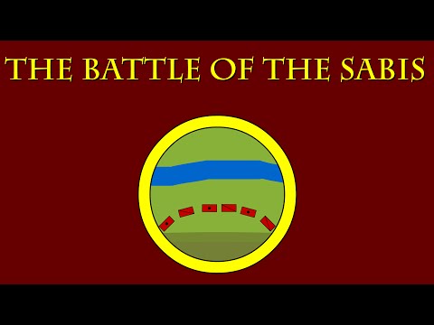 The Battle of the Sabis (57 B.C.E.)