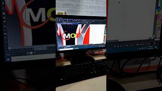 What is Nudge Distance in Coreldraw tutorial | Learn Graphic designing in Sialkot