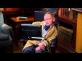 Sheldon meets Stephen Hawking- The big bang theory