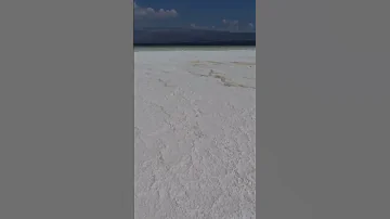 Lac Assal Salt Lake Djibouti Africa S Lowest Point And Third Saltiest Lake On Earth 