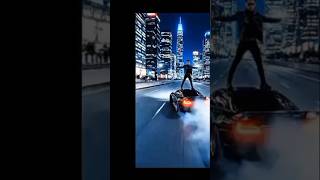 "Car Drift Extreme Stunt 🔥 Standing on Car While Drifting | Dangerous Drift"