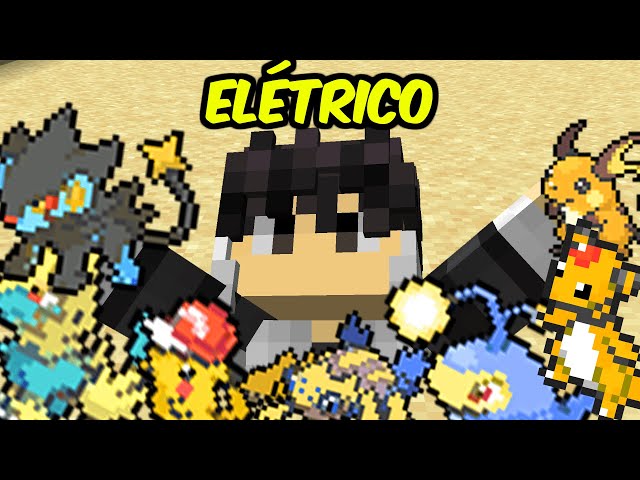 CAPTUREI TODOS OS POKÉMONS DE METAL DO PIXELMON! 