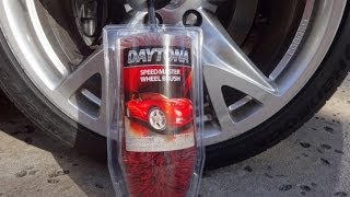 Daytona Speedmaster wheel brush review and test results on my 2009 Nissan 370z screenshot 5