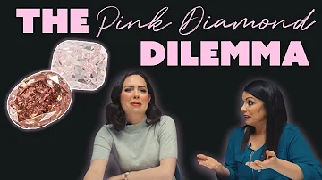 Unboxing Pink Diamonds