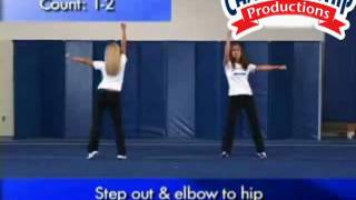 Cheerleading Sideline Dance