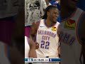 HOW DID CASON MAKE THIS 🤯🤯🤯 #okcthunder #nba