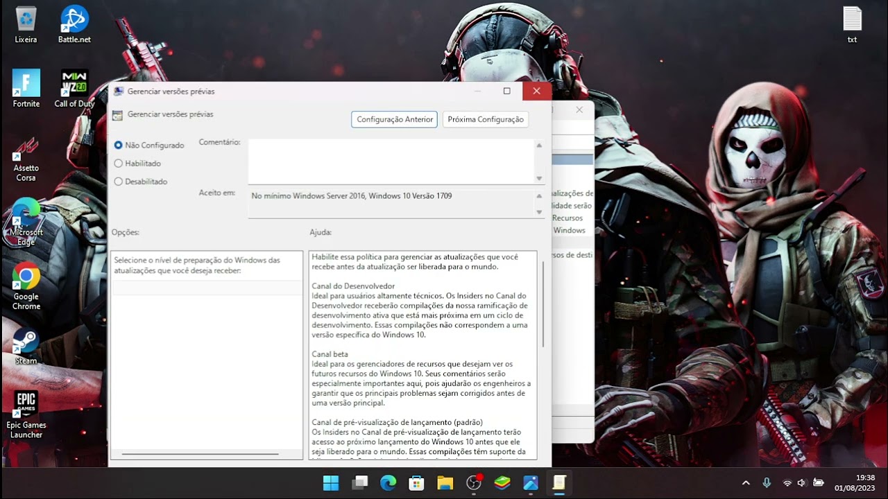 Como Consegui Resolver O Bug De Erro HQ "game.ship.exe" no COD Warzone👍100% FUNCIONAL😀