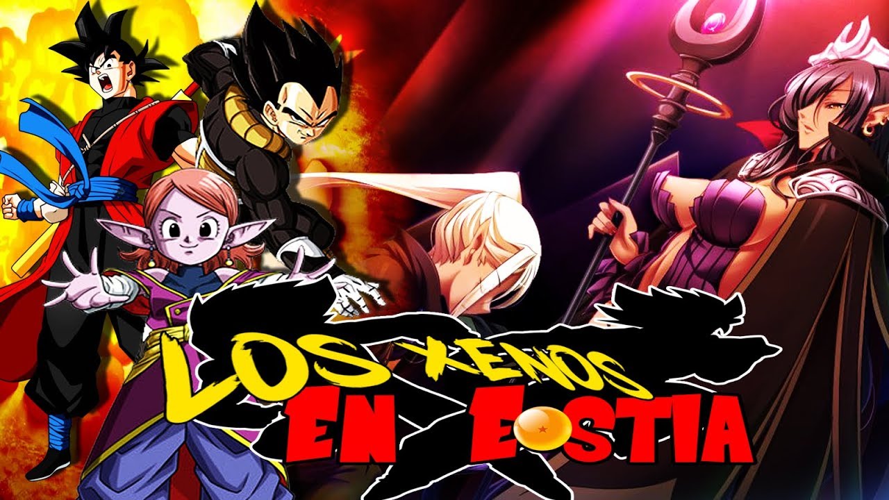 Los Xenos En Eostia (Cap 1)