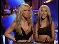 stan twitter: britney and christina aguilera shading Eminem