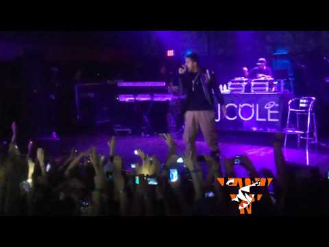 J. Cole Performs "Cole World" At Revolution (Ft. Lauderdale, FL)