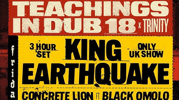 King Earthquake meets Teachings in Dub @Trinity Centre, 28.11.2025, part 3