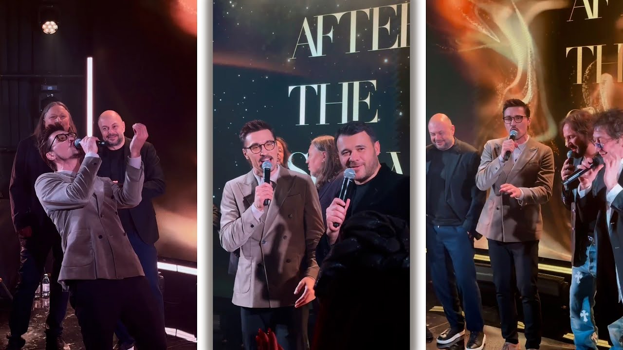 Дима Билан и другие - Дым сигарет с ментолом - День рождения Эмина Агаларова 11.12.2024