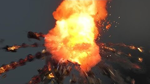 Create a Grenade Explosion Logo Intro Video - MakeWebVideo.com