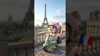 Kitty Boo's World Tour  - Eiffel Tower - Paris