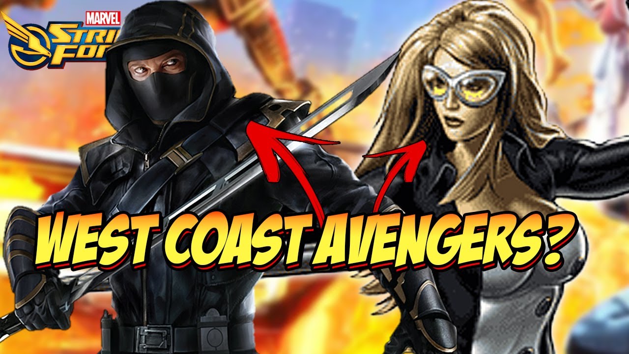 Ronin And Mockingbird Confirmed : r/MarvelStrikeForce