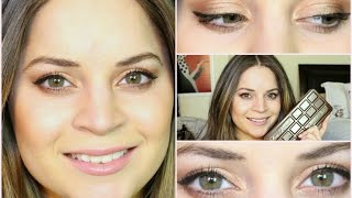 Too Faced Chocolate Bar Palette Tutorial | My Everyday Makeup Routine