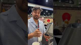 How to dial-in the Oracle Dual Boiler ☕️👀 #WorldOfCoffee2026 #Breville