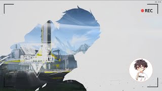 Login Screen | Arknights Endfield ⚡