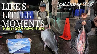 Life's LITTLE moments….  Last SOA trip of 2025