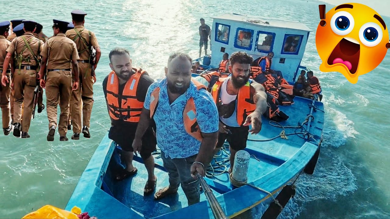 ஆஸ்திரேலியாவுக்கு இந்த படகில் பயணமா?😵 நயினாதீவு நோக்கி Jaffna Island | Tamil Vlogs | Alasteen Rock