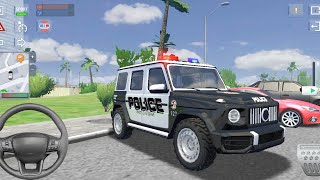 Police simulator patrol officers // Police sim 2022 cop simulator gameplay // Android gameplay screenshot 4