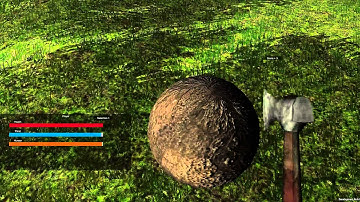 Unity3D Alone || Update 6 - Simple Resource Collection