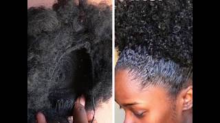 HOW TO REVIVE OLD DRAWSTRING PONYTAIL. Update