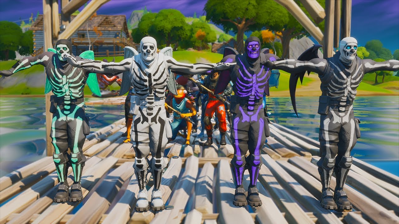 ⁣the ultimate fortnite fashion show