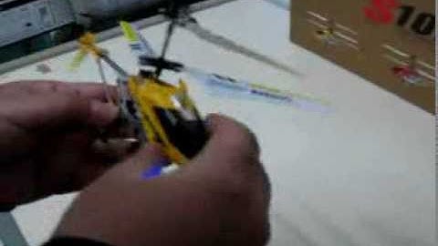 Syma S107g Review Video Demo Flight