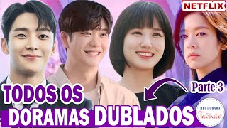 DORAMAS DUBLADOS NA NETFLIX - MY HIDDEN TRACK