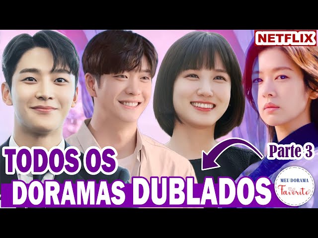 Você vai amar estes K-dramas dublados em português disponíveis na