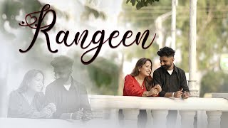 Rangeen | Guddu Wadhwa | Cover Song | Pre Wedding Shoot | Gurnam Bhullar  screenshot 4