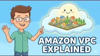 Celebrity Amazon VPC for Beginners | A Simple Animated Story Explanation | AWS | Profile